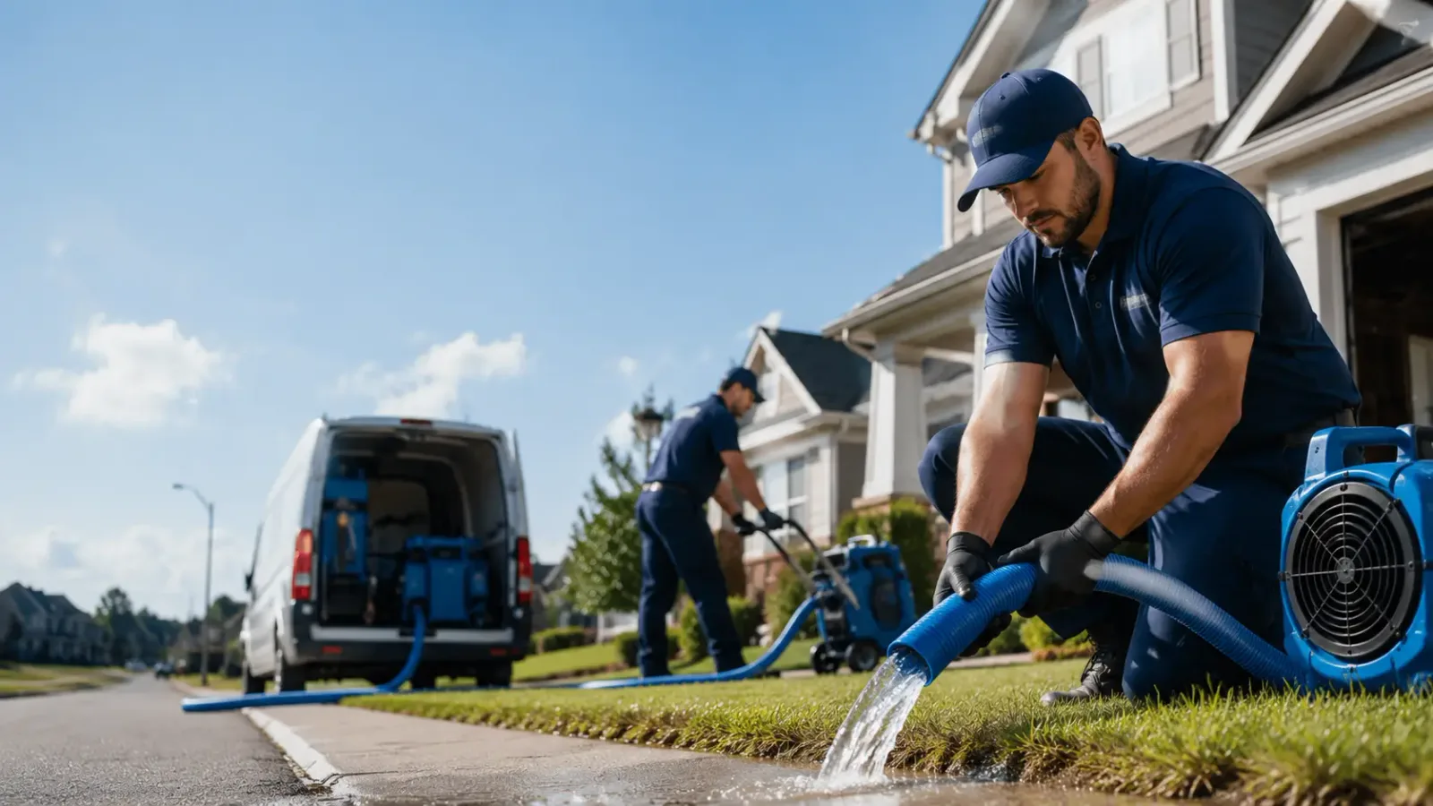 Flood Damage Restoration in Hamilton, ND